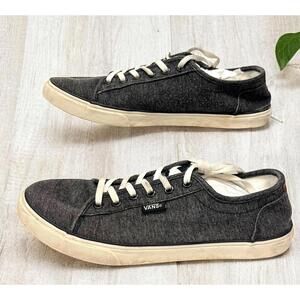 Vans Shoes Womens Size 7.5 Grey Off The Wall Sneakers Y2K Skater TB4R